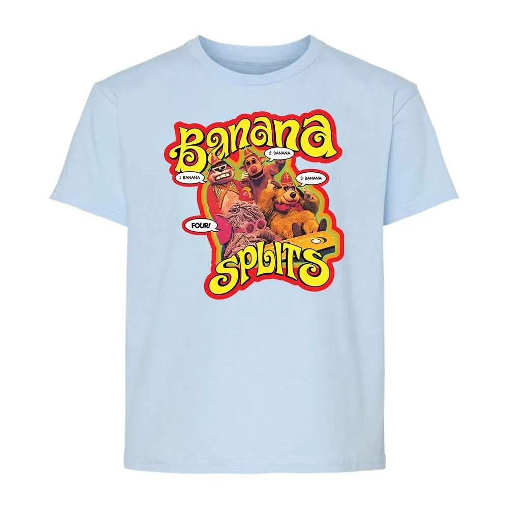 Banana Splits - Light Blue - 3