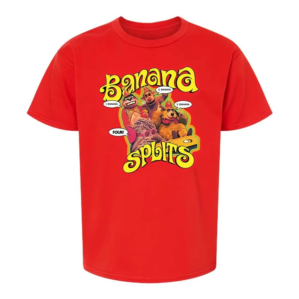 Banana Splits - Red - 6