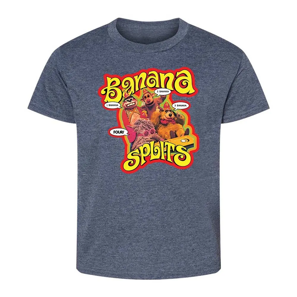 Banana Splits - Heather Navy - 15