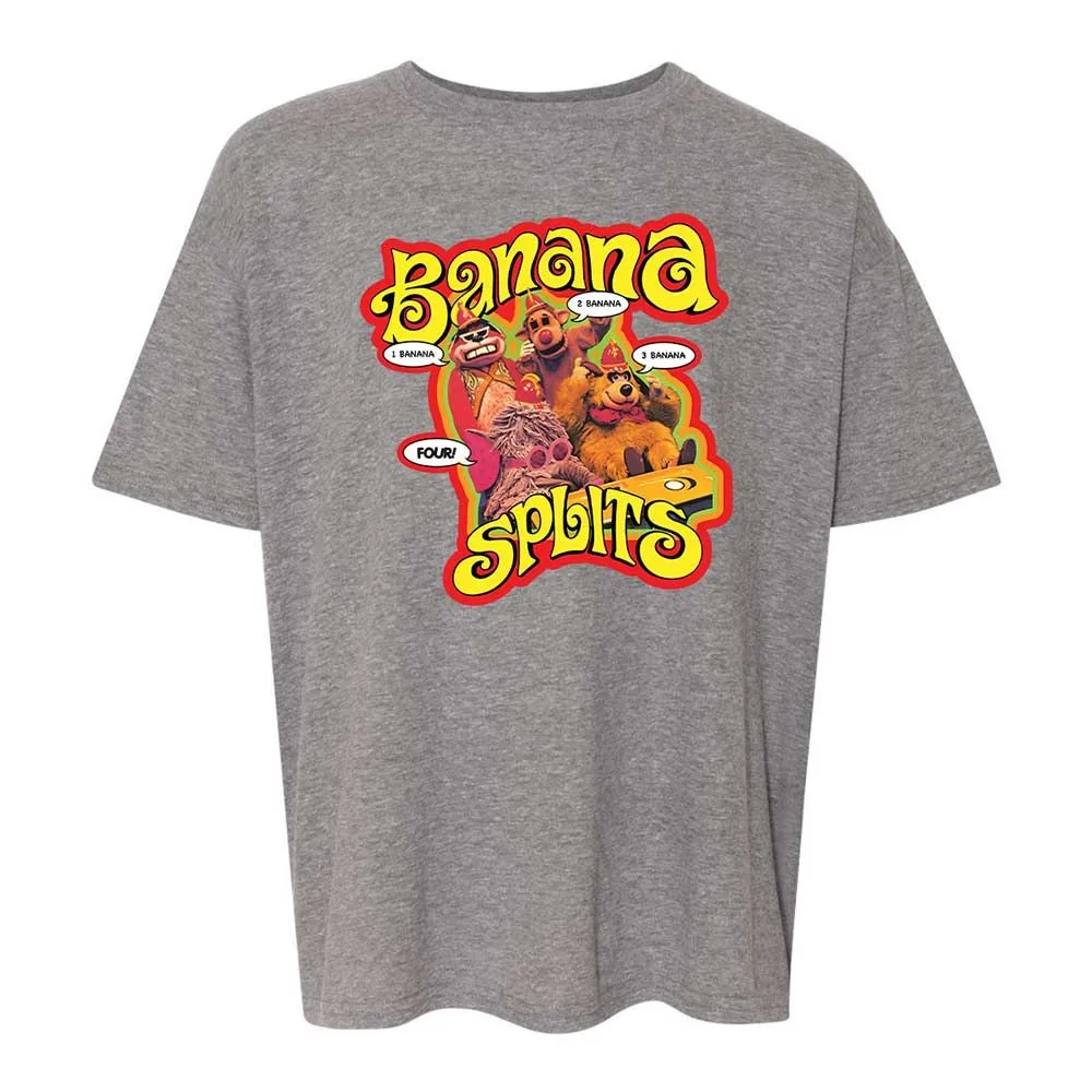 Banana Splits - Graphite Heather - 18