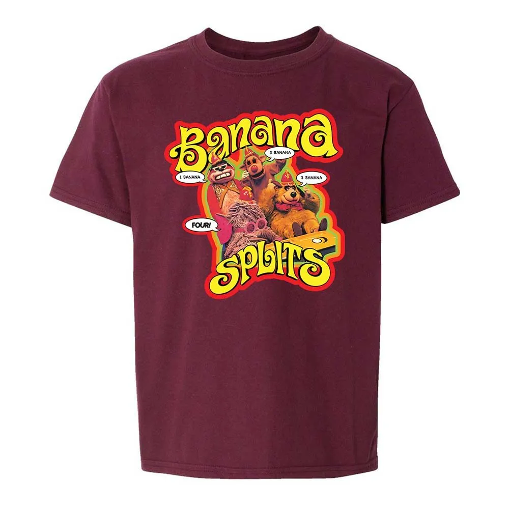 Banana Splits - Maroon - 19
