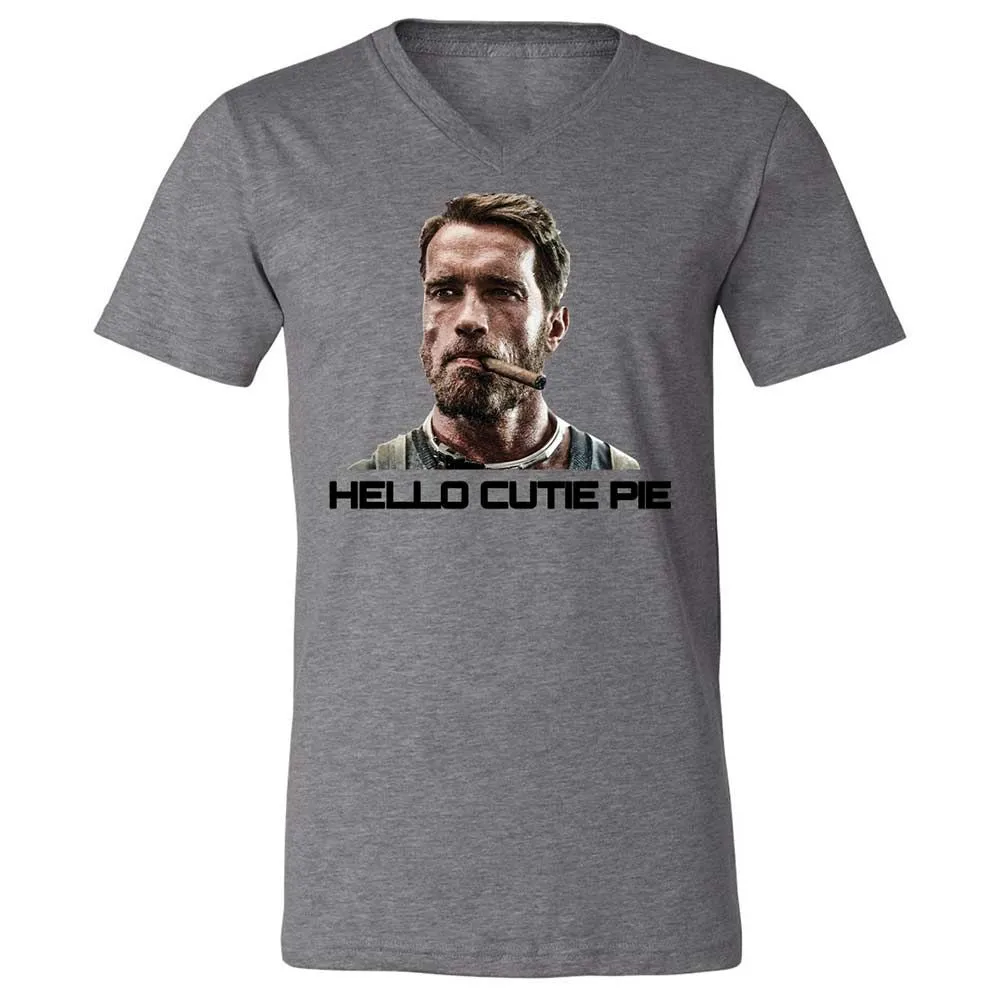 Hello Cutie Pie - Deep Heather - 9