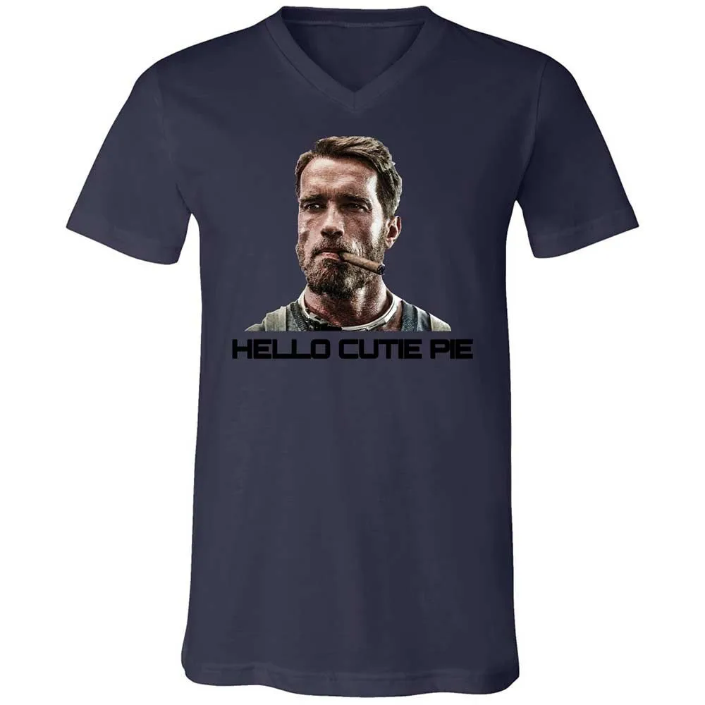 Hello Cutie Pie - Navy - 12