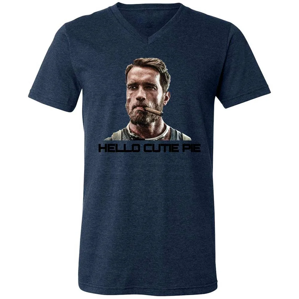 Hello Cutie Pie - Heather Navy - 13
