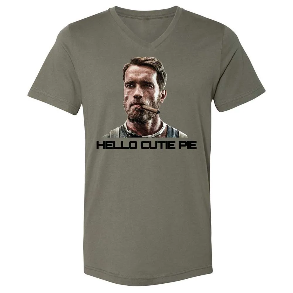 Hello Cutie Pie - Military Green - 15