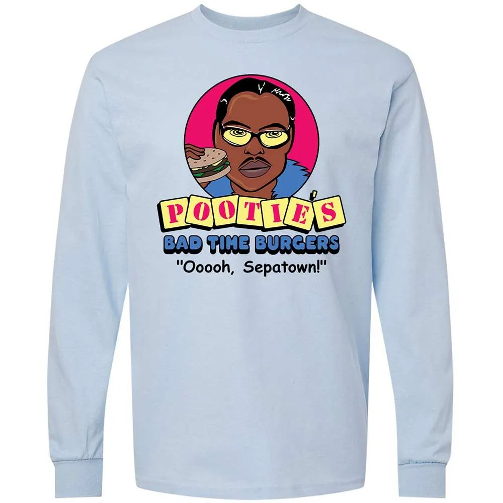 Pootie's Bad Time Burgers - Light Blue - 4