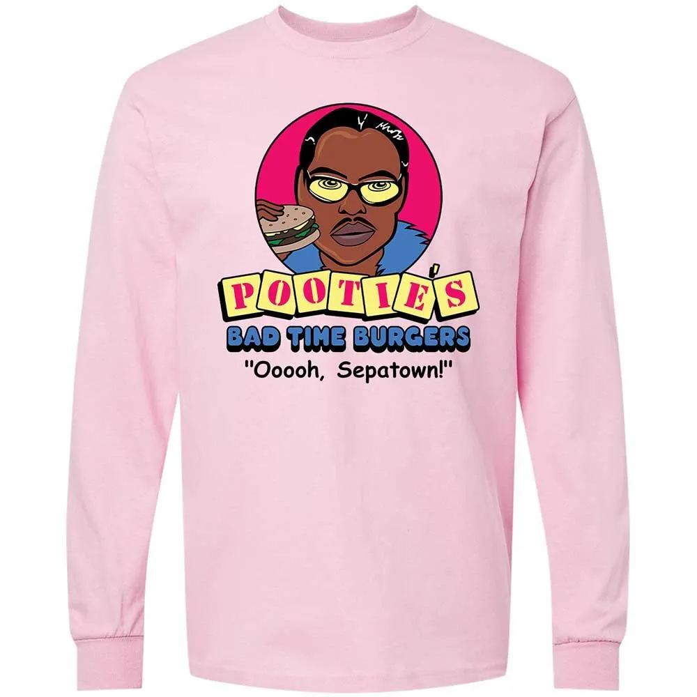 Pootie's Bad Time Burgers - Light Pink - 6