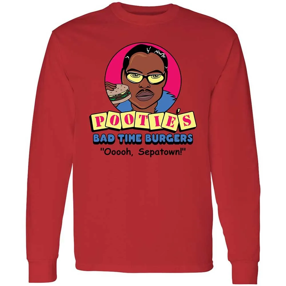 Pootie's Bad Time Burgers - Red - 8