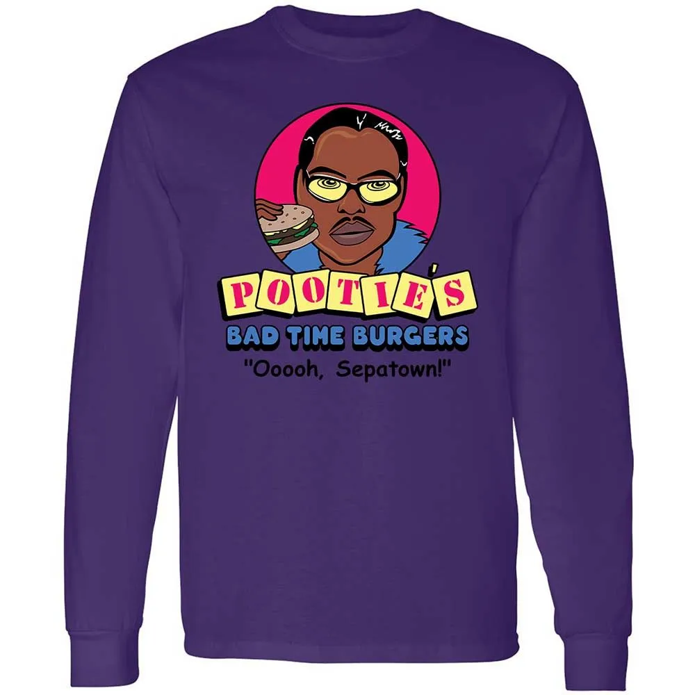 Pootie's Bad Time Burgers - Purple - 9