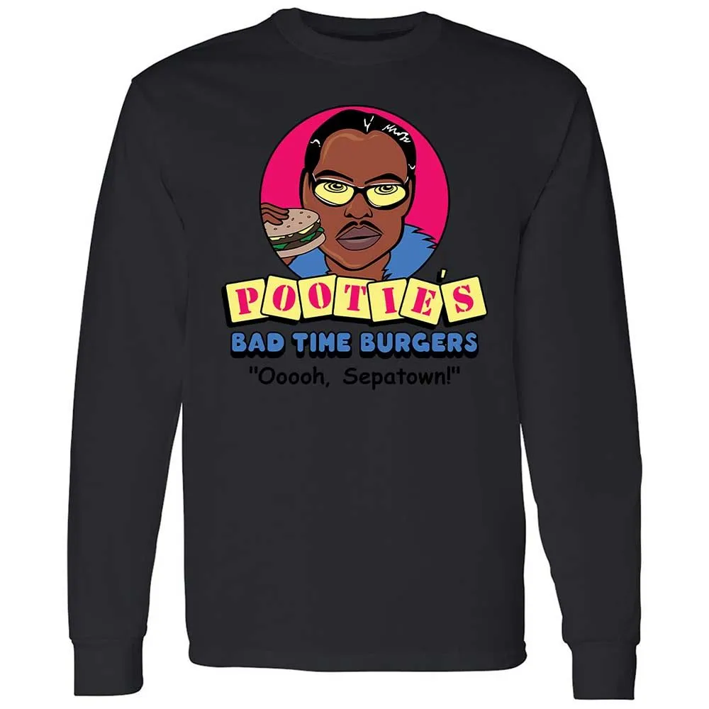 Pootie's Bad Time Burgers - Black - 12