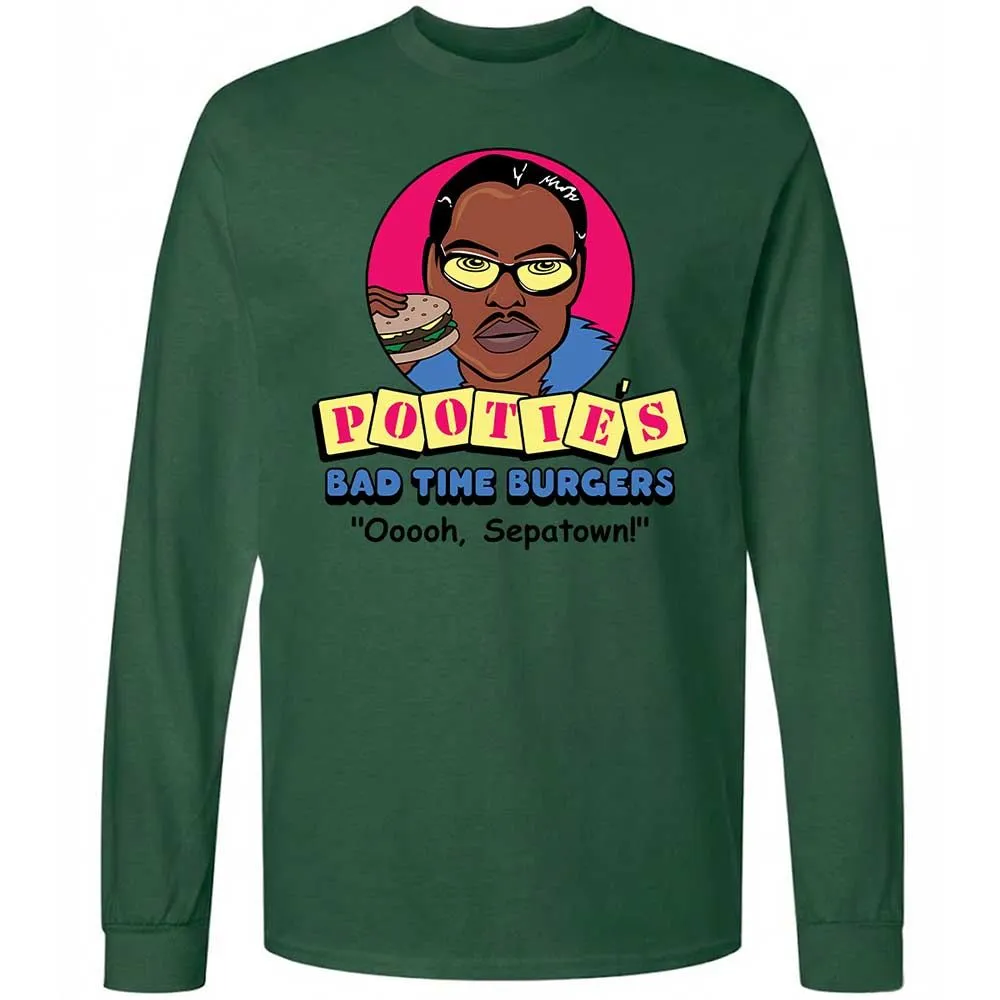 Pootie's Bad Time Burgers - Forest Green - 14