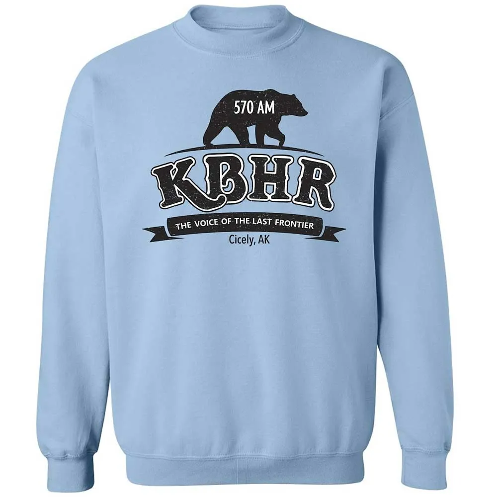 The Voice of the Last Frontier - Light Blue - 4