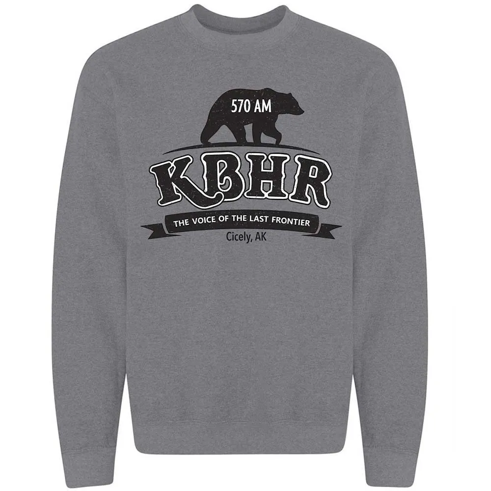 The Voice of the Last Frontier - Graphite Heather - 19