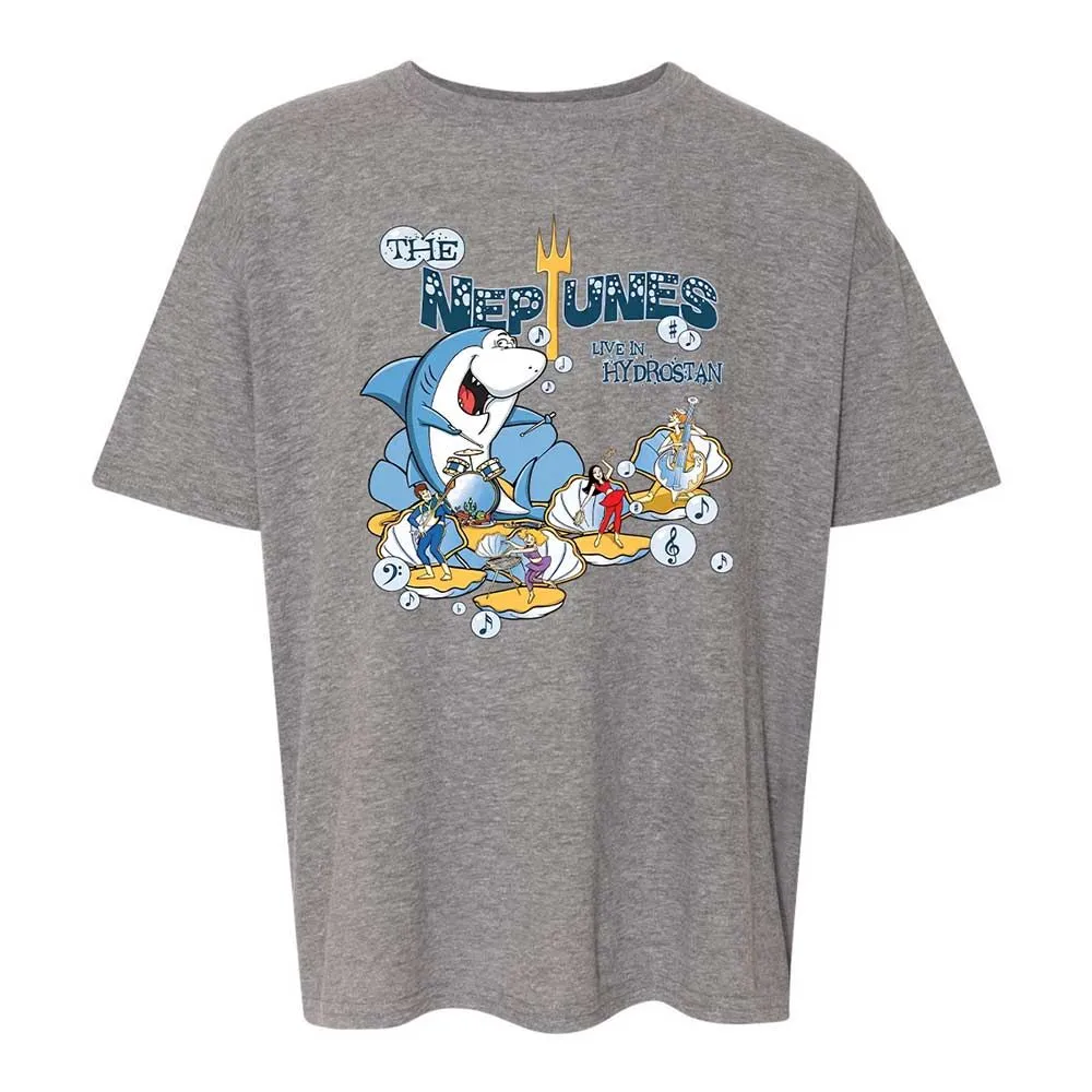 The Neptunes - Graphite Heather - 18