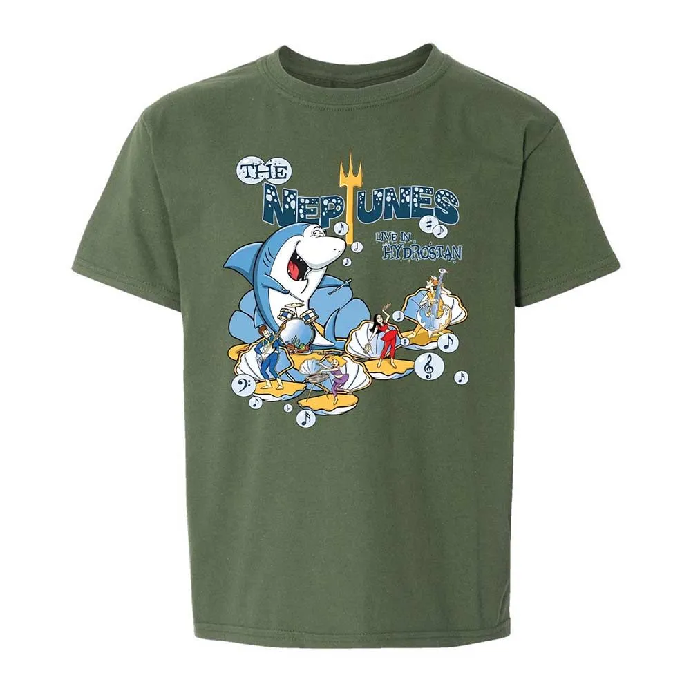 The Neptunes - Military Green - 20