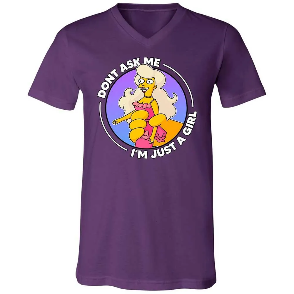 Don't Ask Me I'm Just A Girl - Team Purple - 10