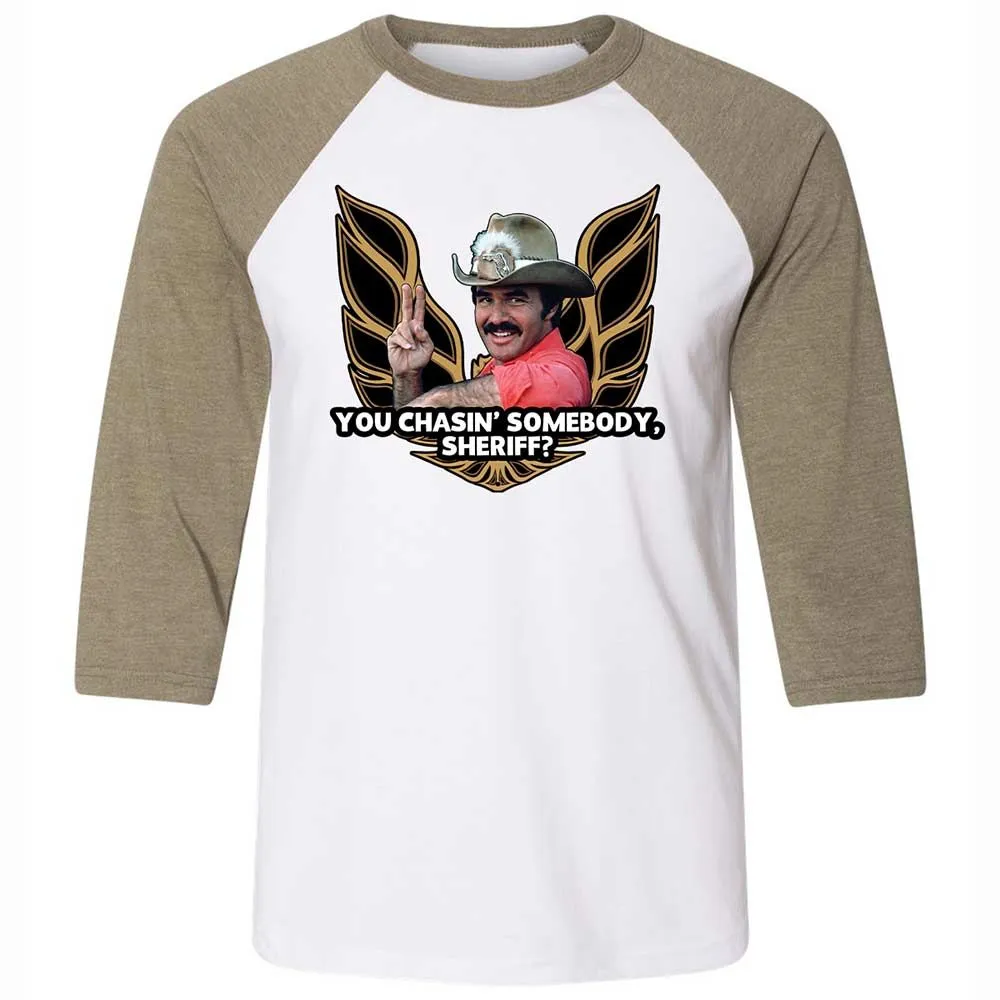 Unisex 3/4 Baseball Tee - C28HL13L - White/Heather Olive - 4