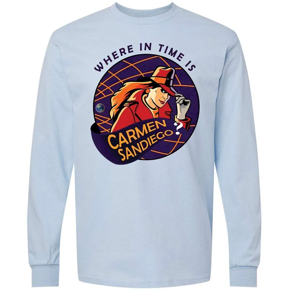 Where in Time Is Carmen Sandiego - Light Blue - 4