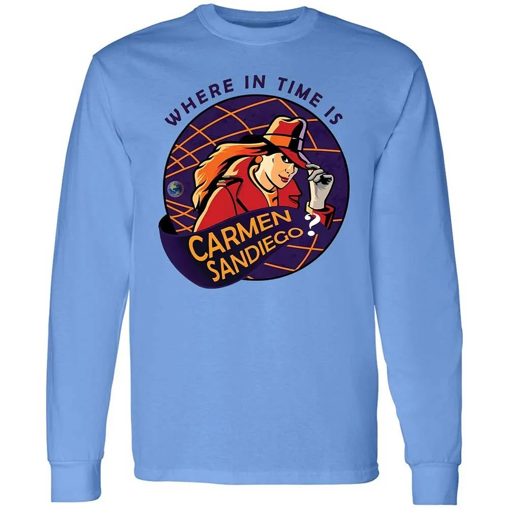 Where in Time Is Carmen Sandiego - Carolina Blue - 5