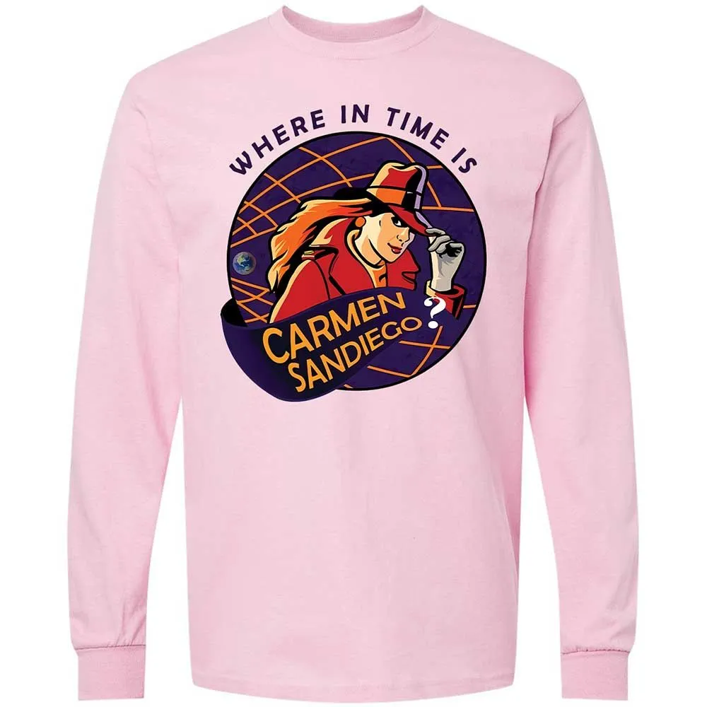 Where in Time Is Carmen Sandiego - Light Pink - 6