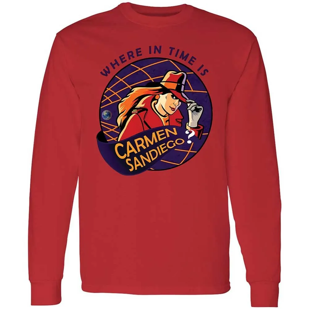 Where in Time Is Carmen Sandiego - Red - 8
