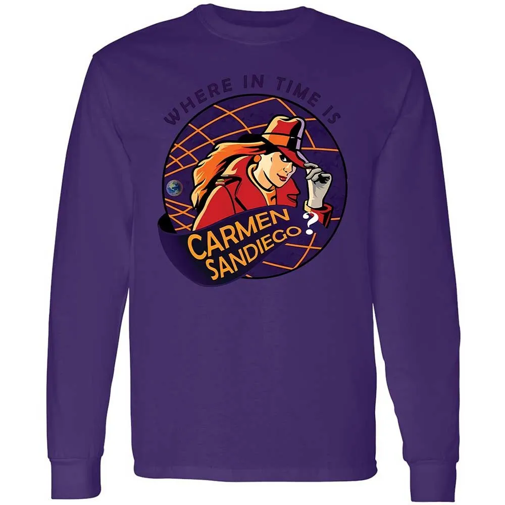 Where in Time Is Carmen Sandiego - Purple - 9