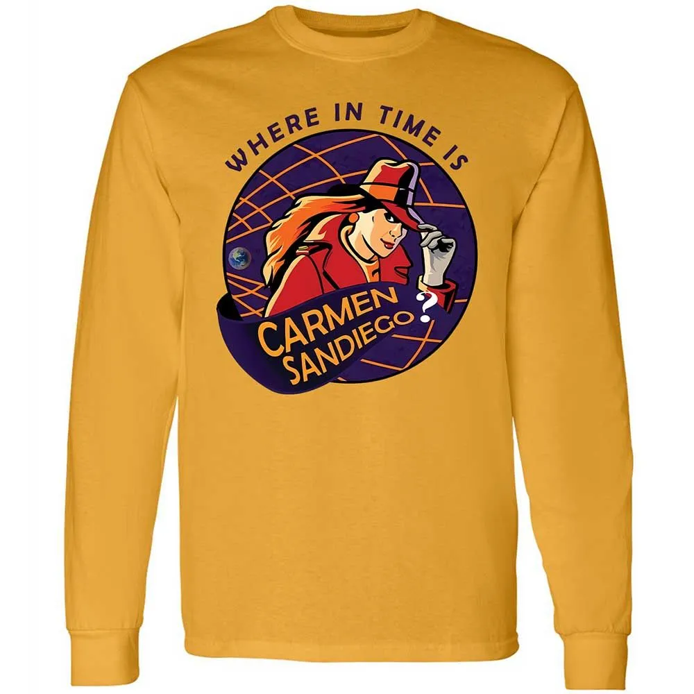 Where in Time Is Carmen Sandiego - Gold - 10