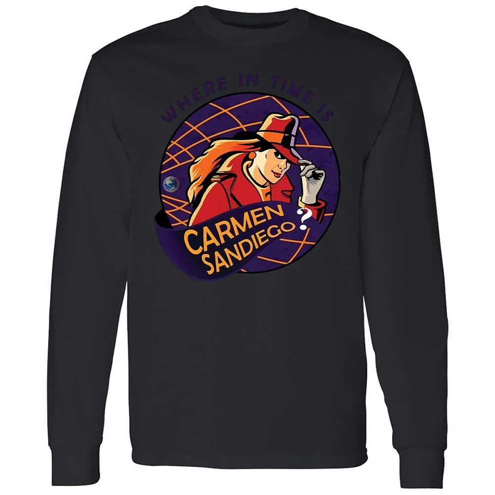 Where in Time Is Carmen Sandiego - Black - 12