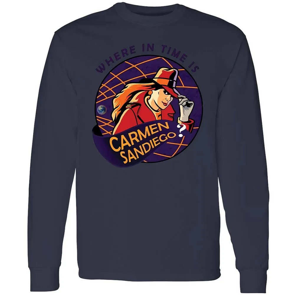Where in Time Is Carmen Sandiego - Navy - 13