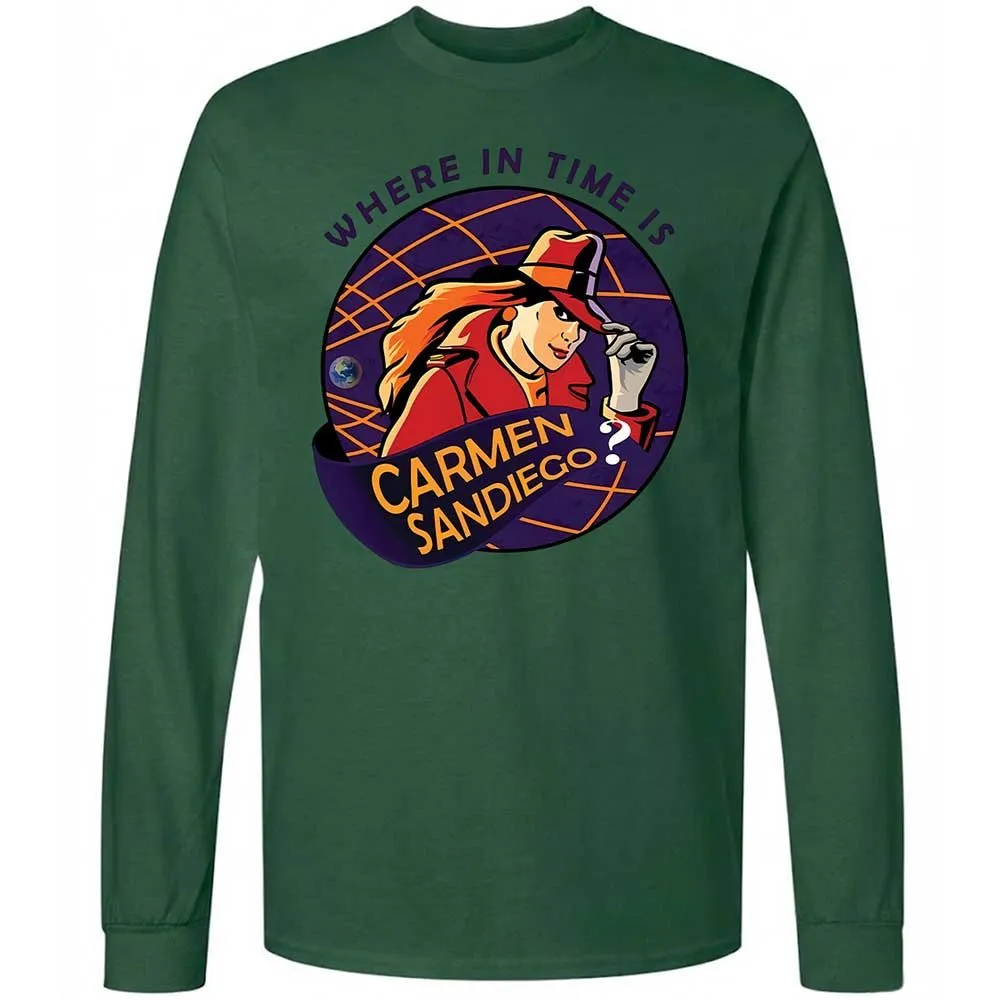 Where in Time Is Carmen Sandiego - Forest Green - 14