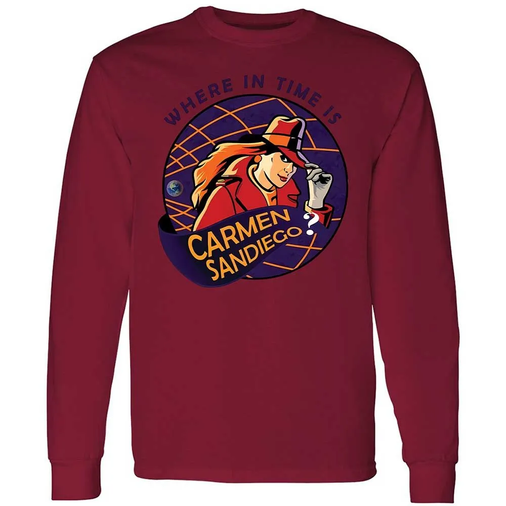 Where in Time Is Carmen Sandiego - Cardinal Red - 17