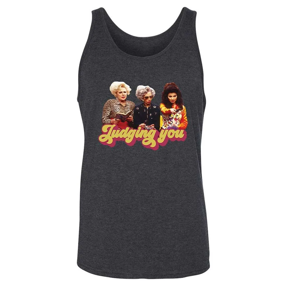 Judging you - Dark Grey Heather - 10