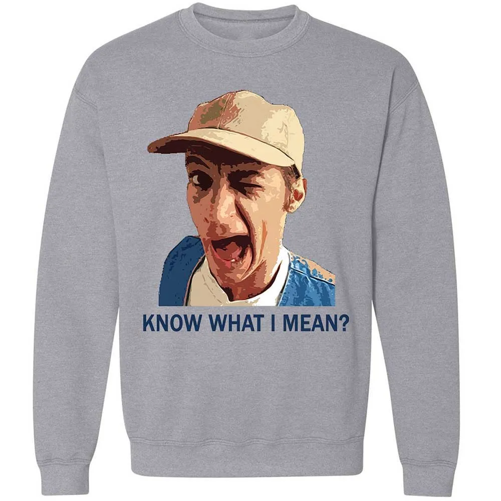 Know what I mean - Sport Grey - 3