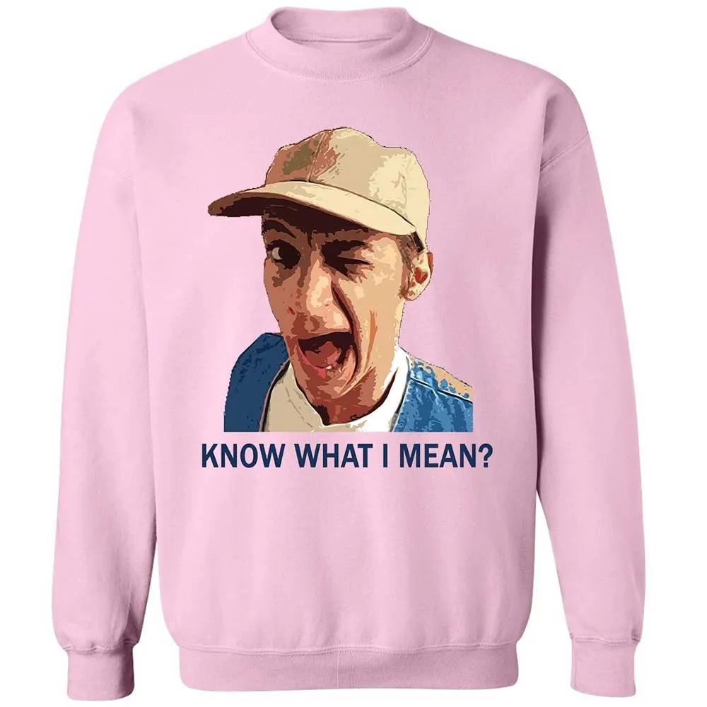 Know what I mean - Light Pink - 7