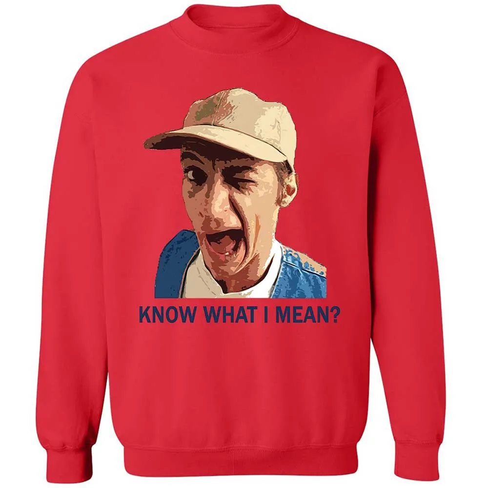 Know what I mean - Red - 9