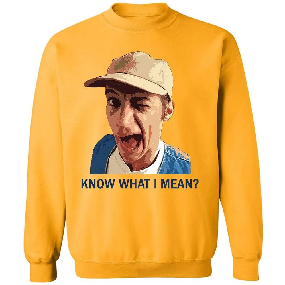 Know what I mean - Gold - 11
