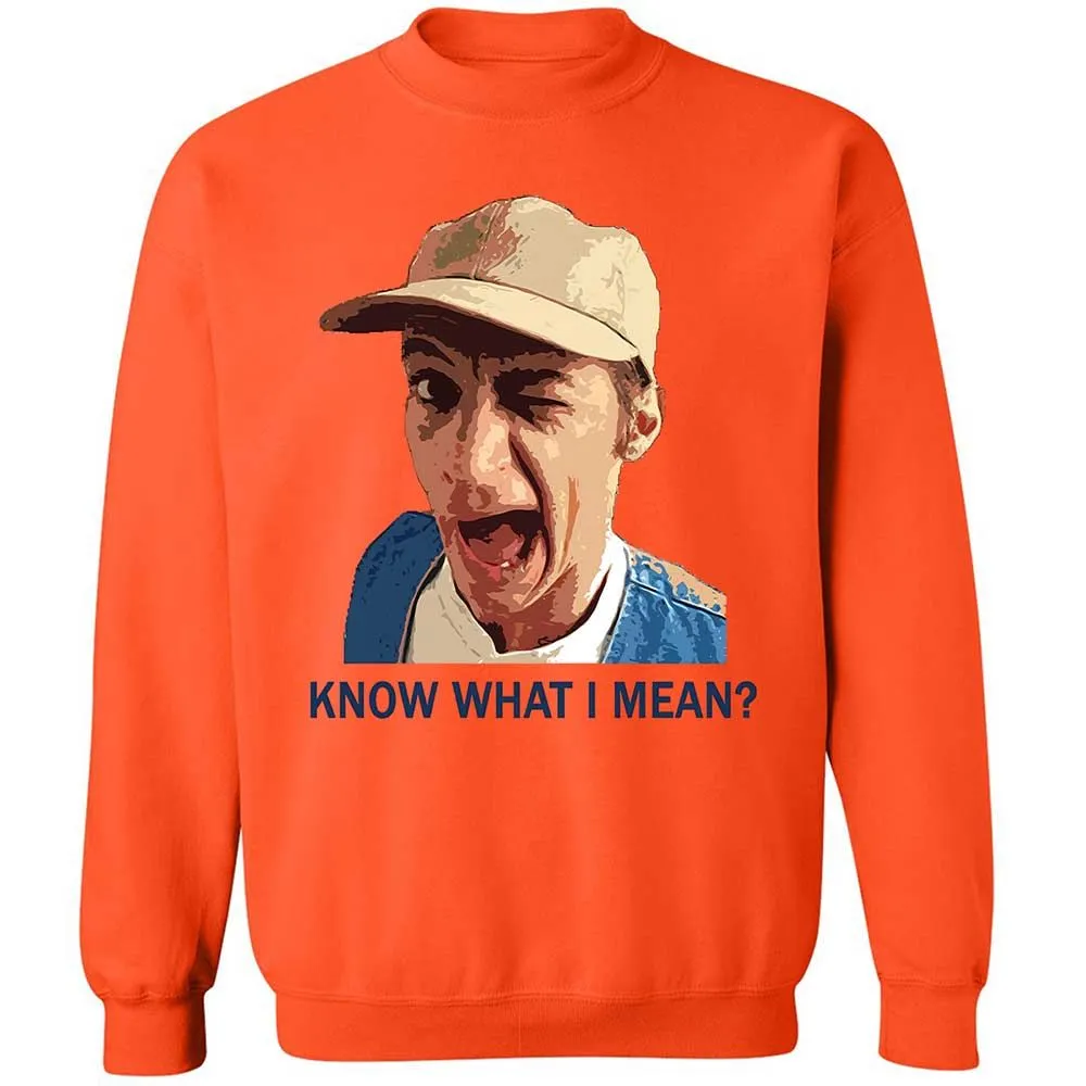 Know what I mean - Orange - 12