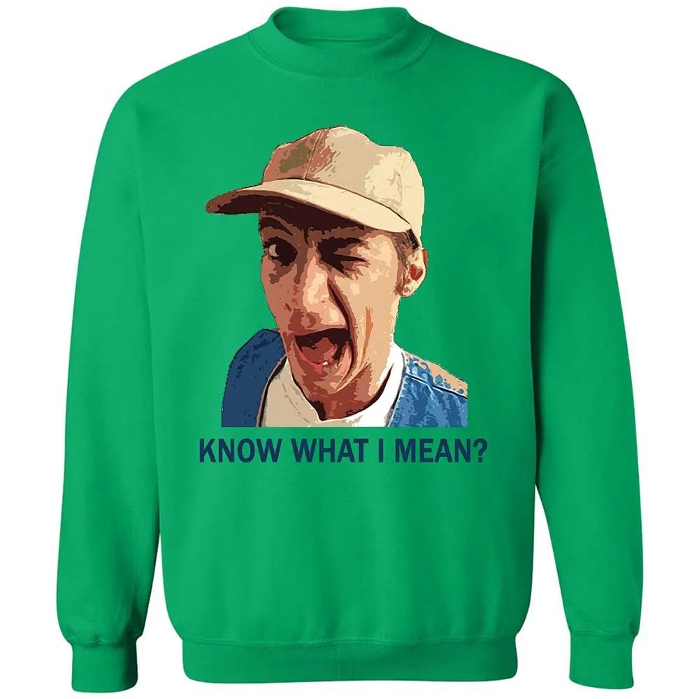 Know what I mean - Irish Green - 13