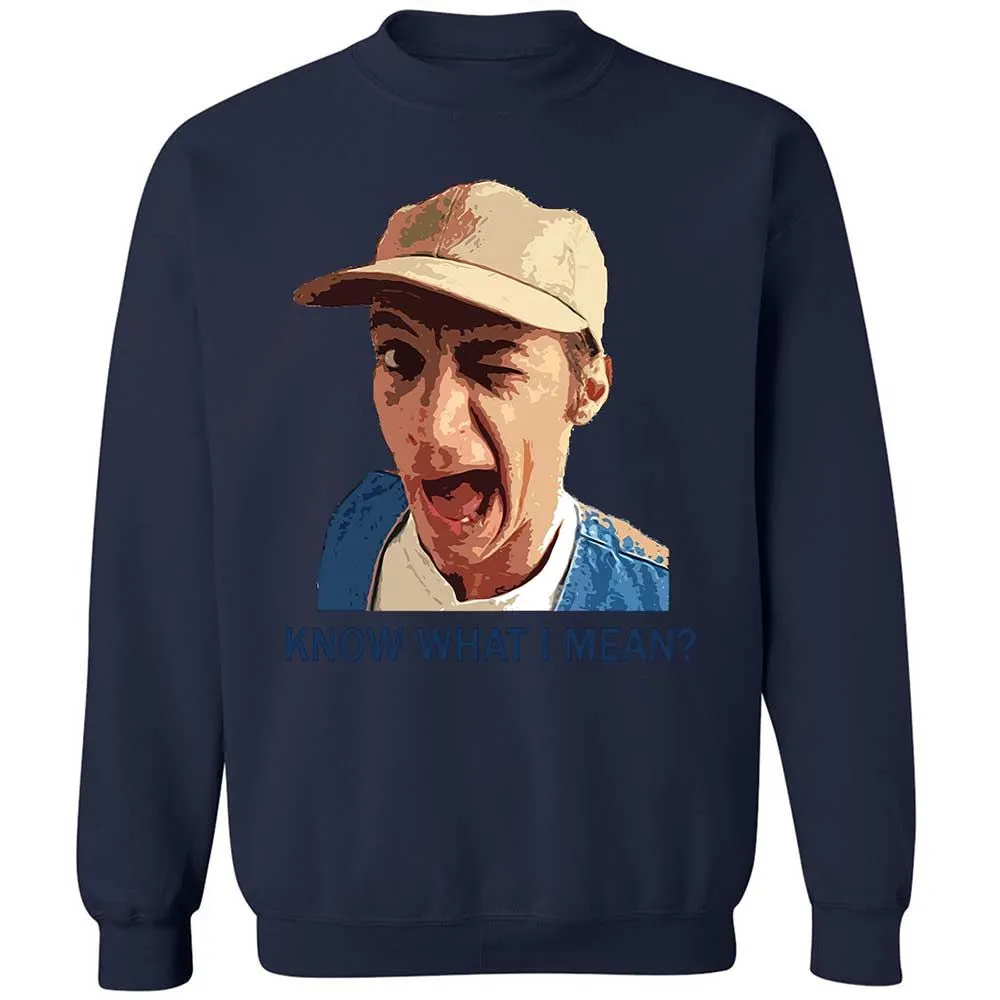 Know what I mean - Navy - 15