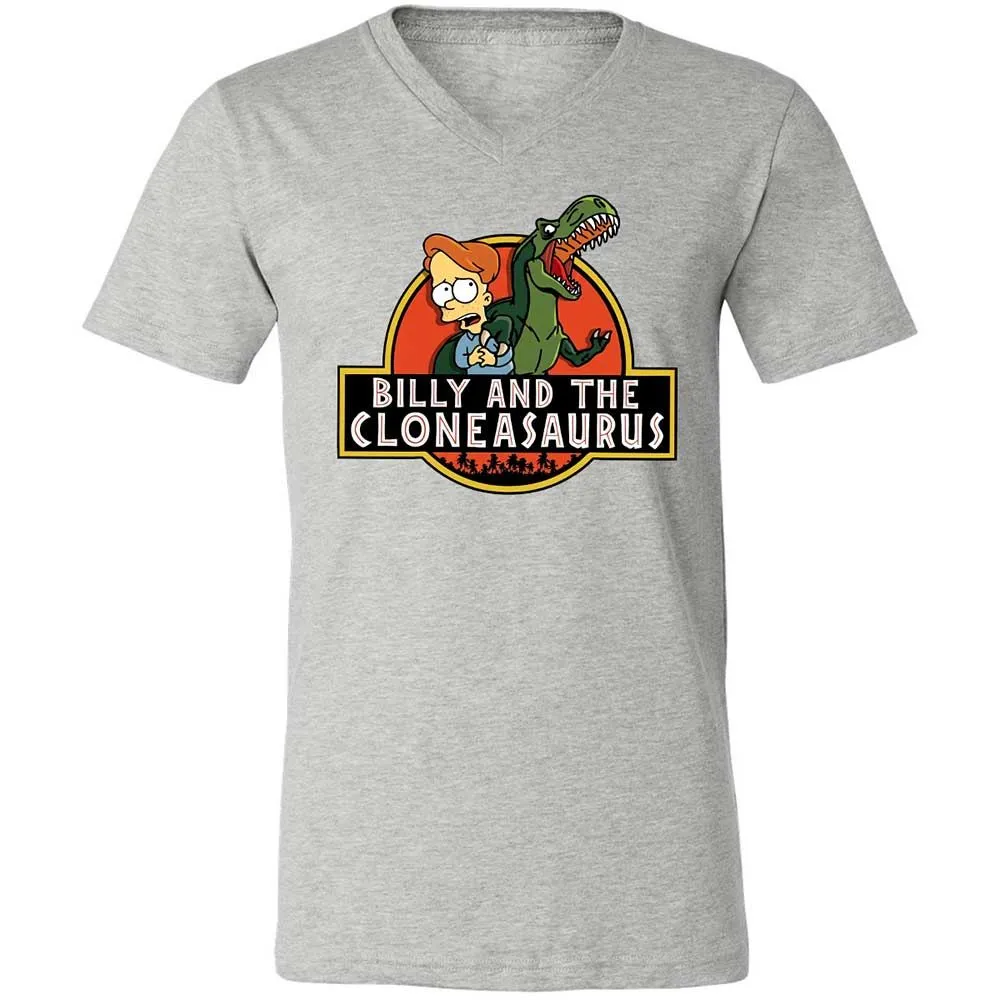 Billy And The Cloneasaurus - Athletic Heather - 2
