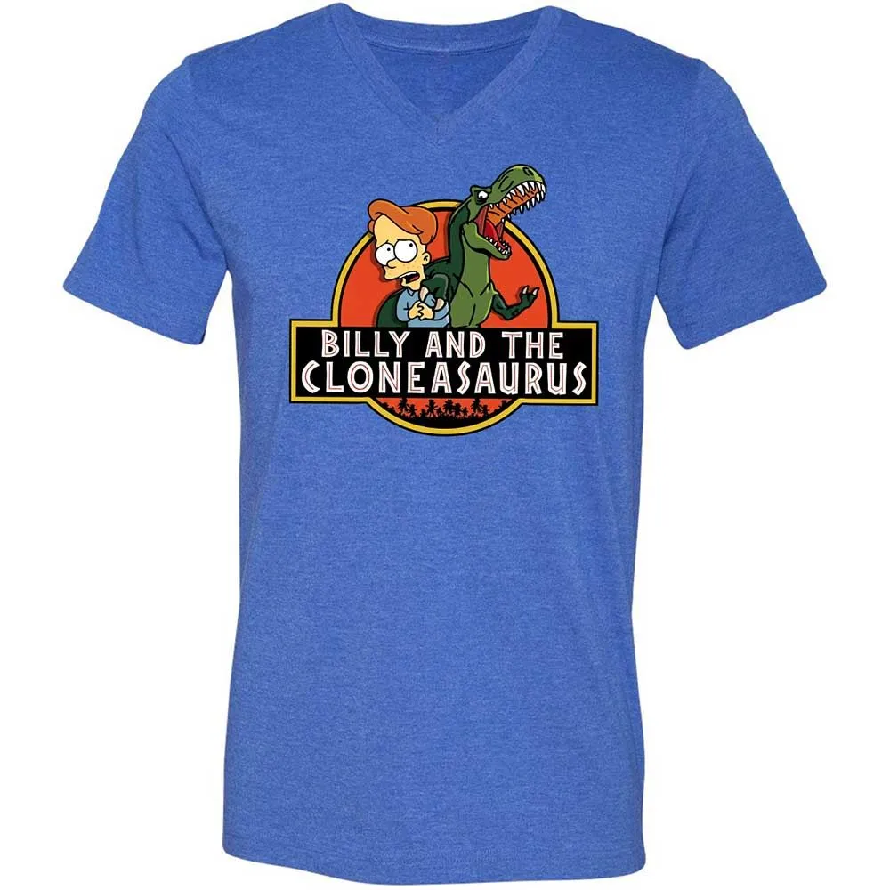 Billy And The Cloneasaurus - Heather True Royal - 4
