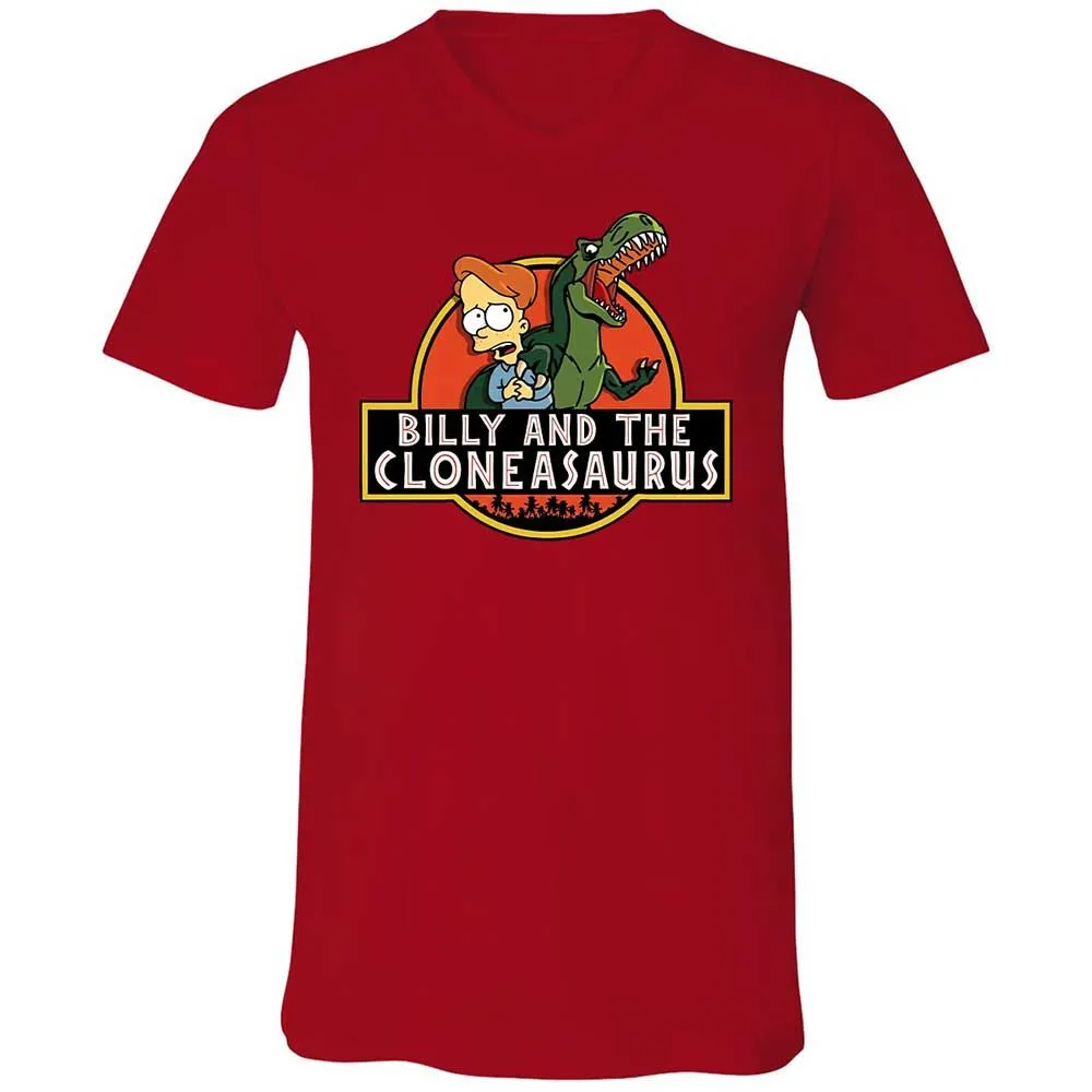 Billy And The Cloneasaurus - Red - 5