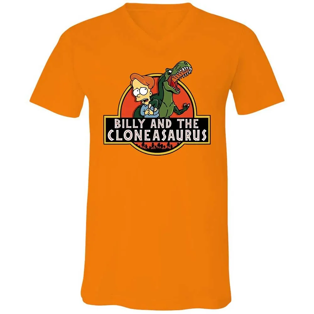 Billy And The Cloneasaurus - Orange - 7