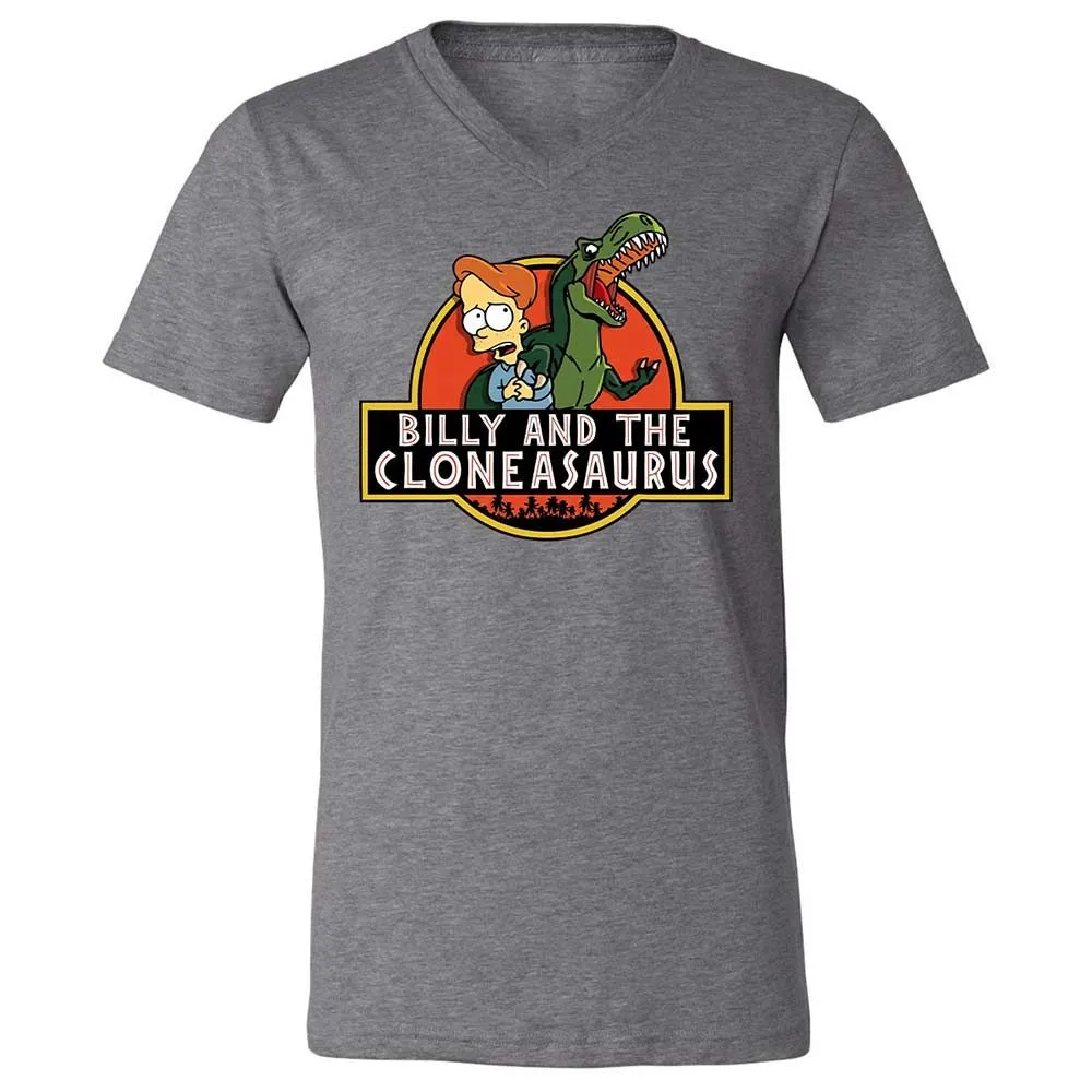 Billy And The Cloneasaurus - Deep Heather - 9