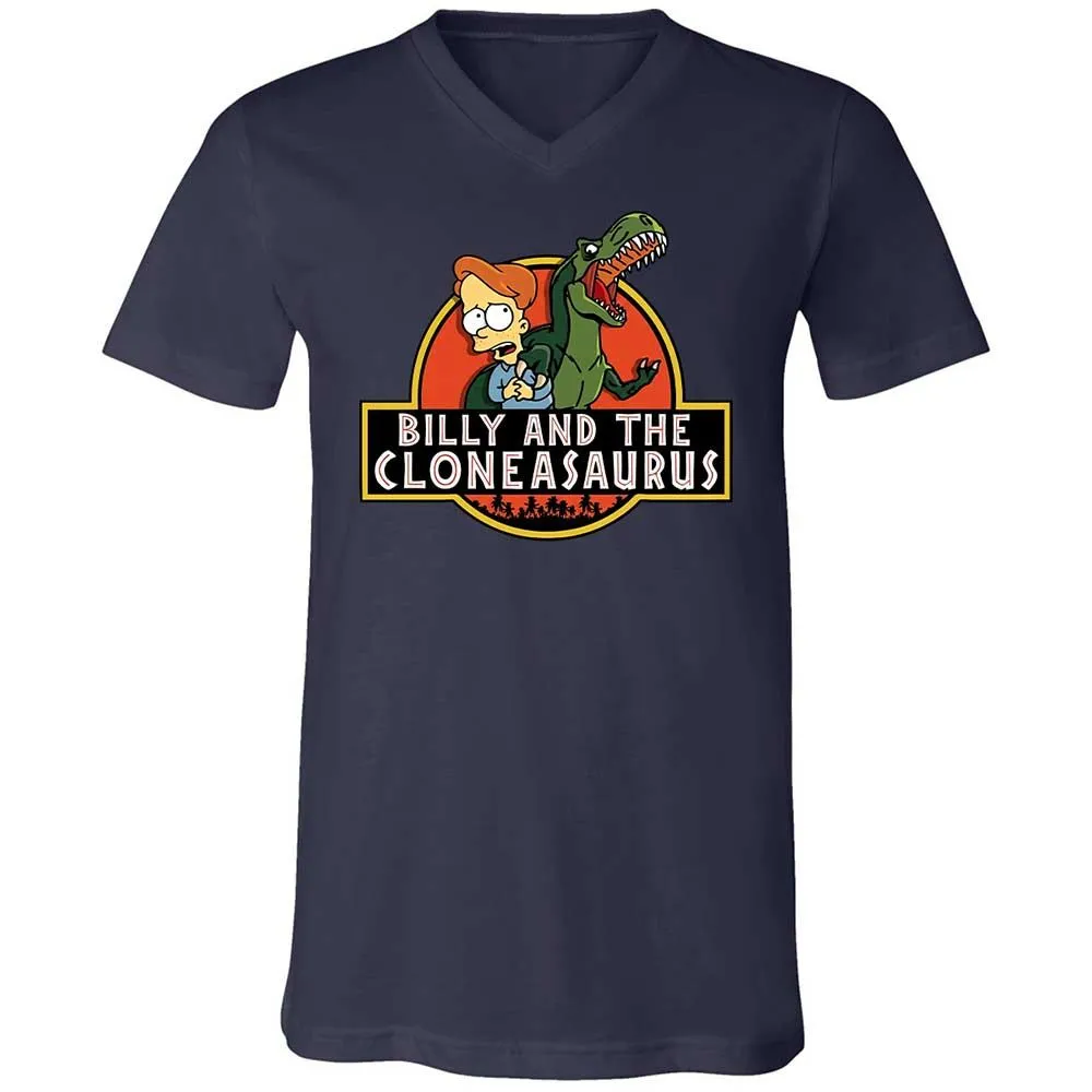 Billy And The Cloneasaurus - Navy - 12