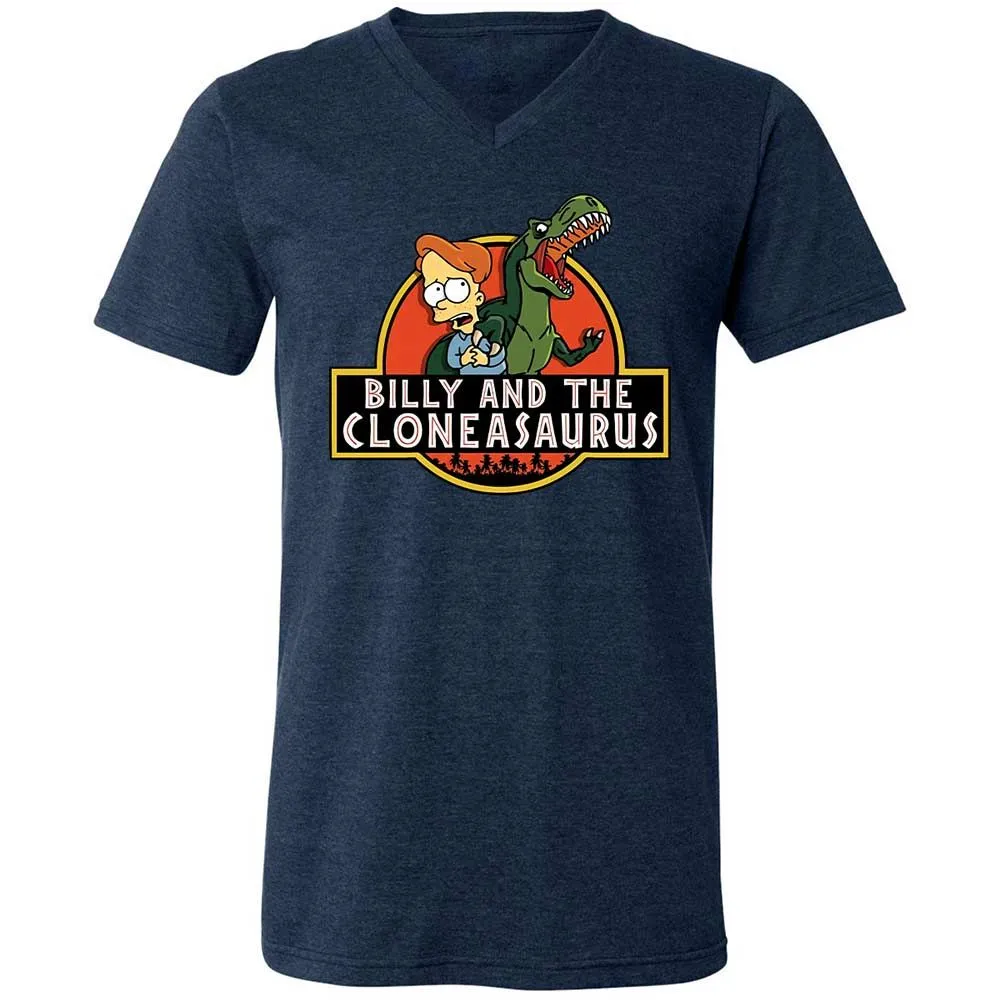 Billy And The Cloneasaurus - Heather Navy - 13