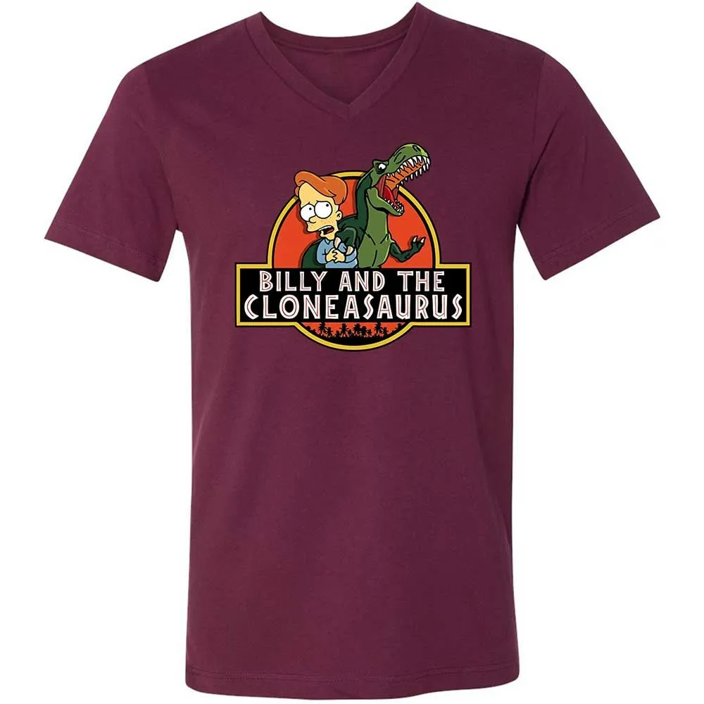 Billy And The Cloneasaurus - Maroon - 14