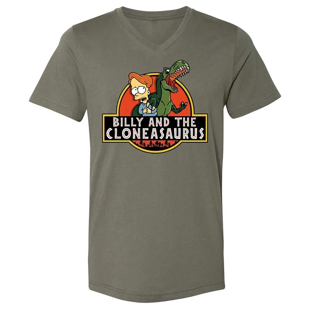 Billy And The Cloneasaurus - Military Green - 15