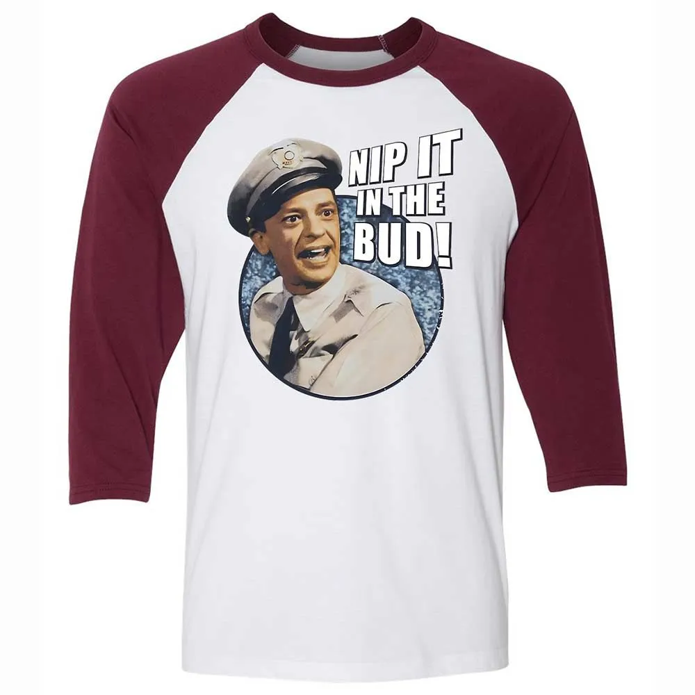 Unisex 3/4 Baseball Tee - XTY4TJLN - White/Maroon - 7