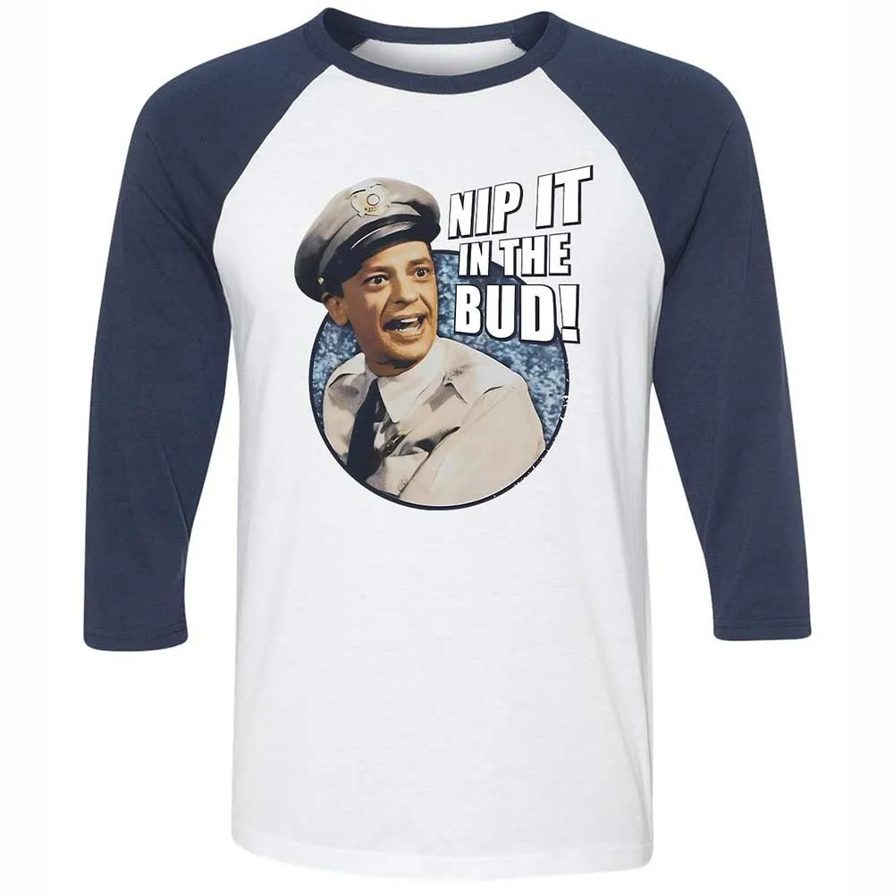 Unisex 3/4 Baseball Tee - XTY4TJLN - White/Navy - 8